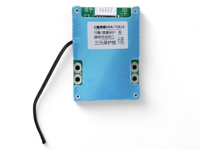 XR 6S 40A 25.2V Balanslı Lityum Batarya BMS