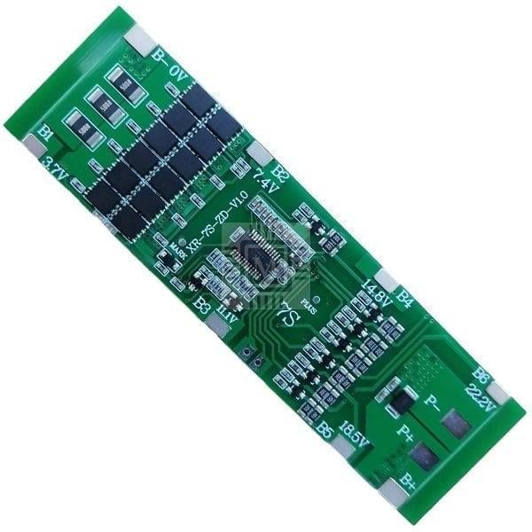 XR 7S 30A 29,4V (70A Pik) Balanslı Lityum Batarya BMS