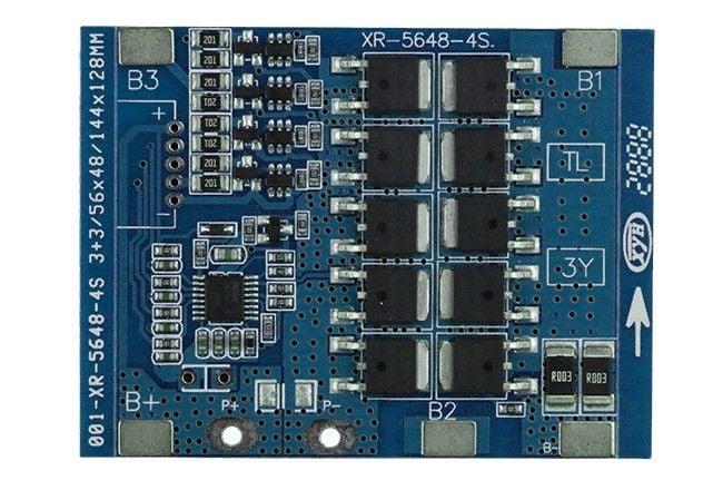 XR 4S 30A  LiFePO4 Balanslı BMS