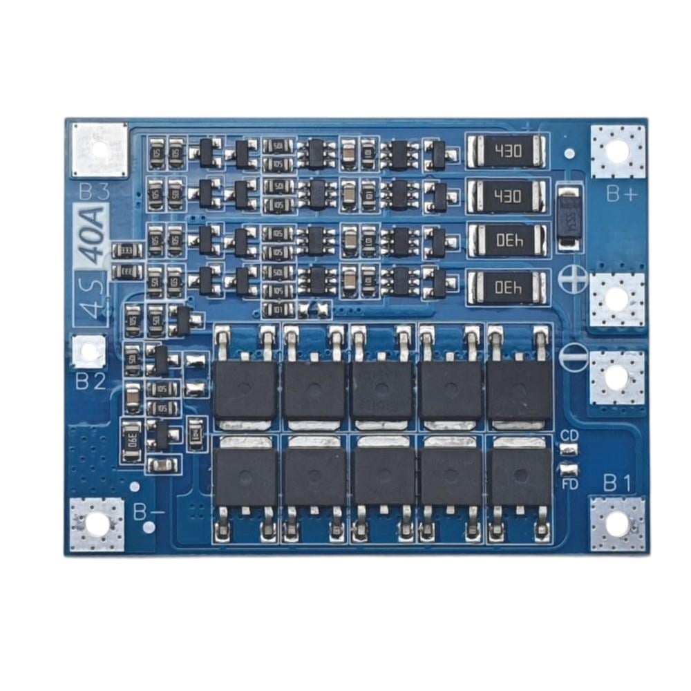 4S 40A LiFePO4 Balanslı BMS