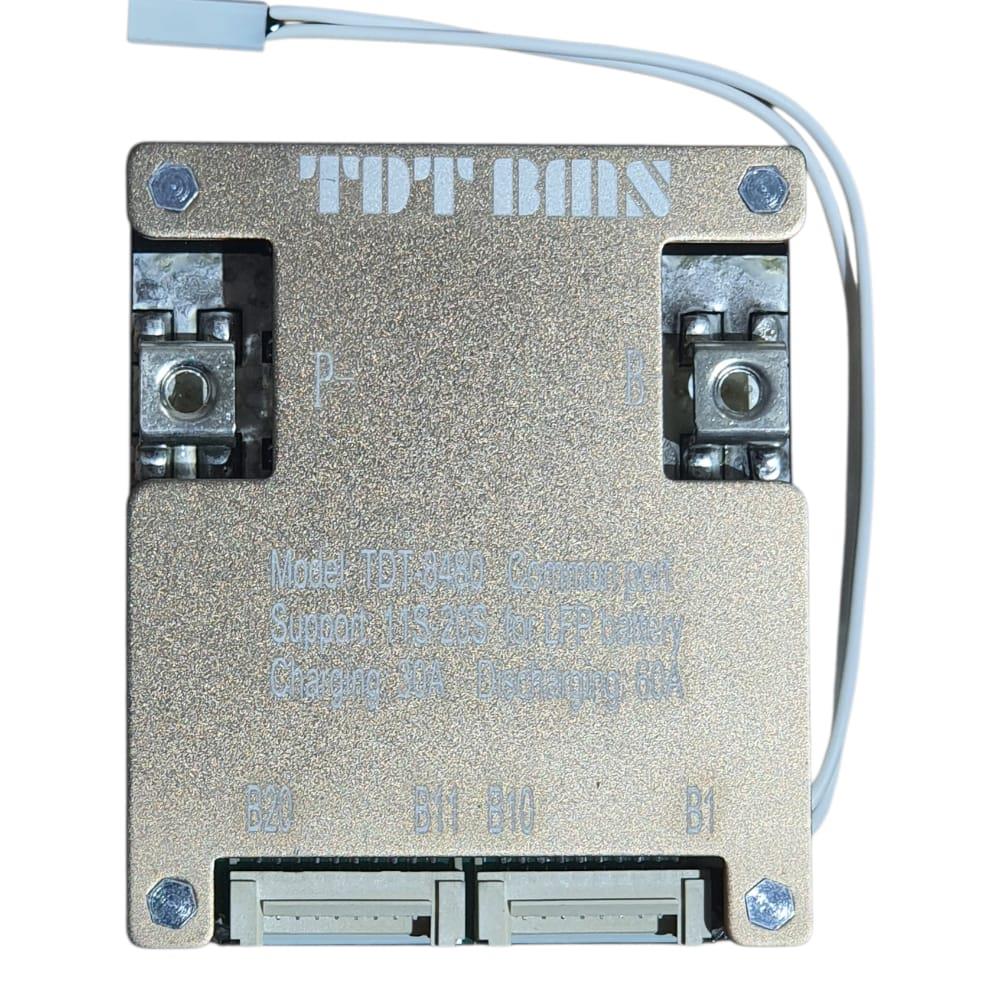 TDT 4S-20S Arası Destekli 60A Balanslı LiFePO4 Batarya BMS