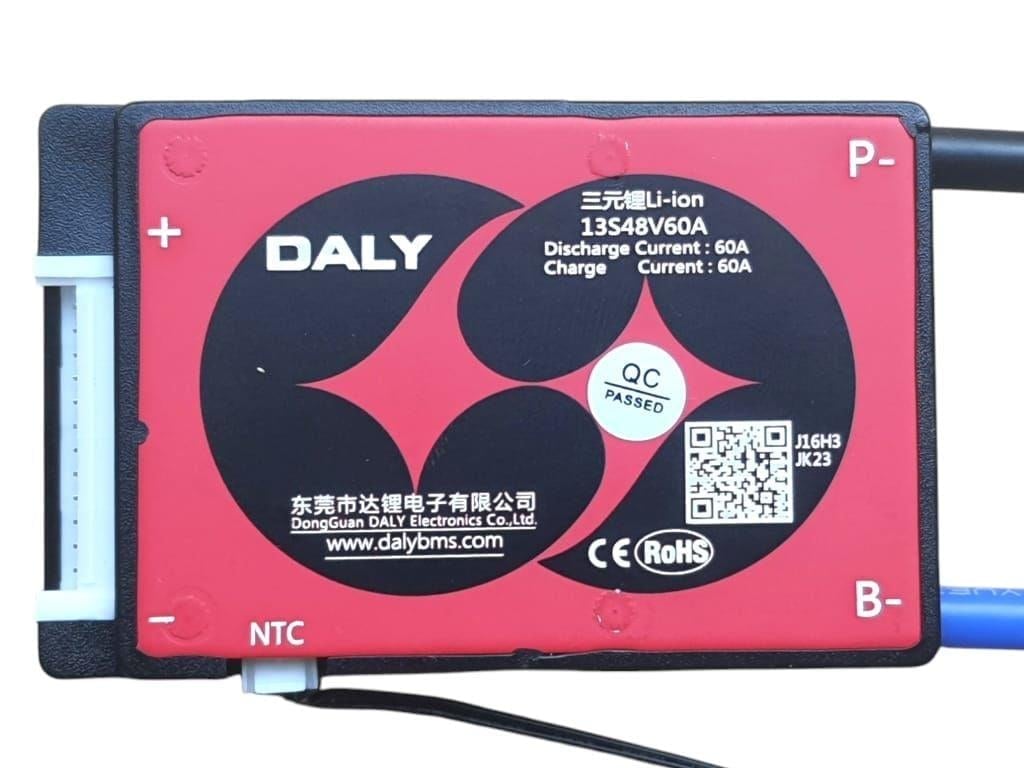 DALY 13S 60A Balanslı Lityum İyon Batarya BMS