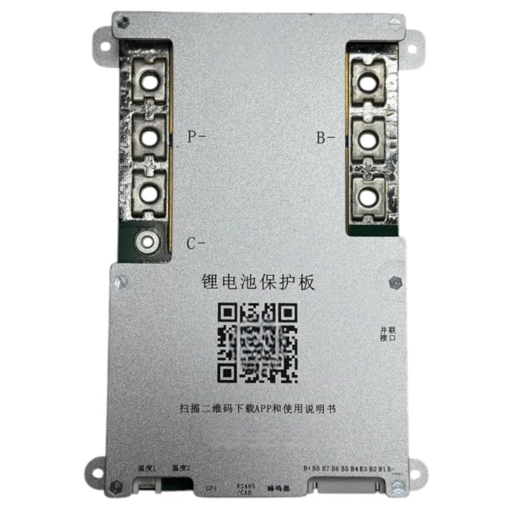 Smart BMS JK 4S-8S 300A Deşarj - 2A Aktif Balans - Bluetooth - Lion - LiFePO4 - LTO