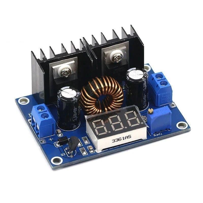 XL4016 200W 5A DC-DC Step Down Voltaj Düşürücü Led Ekranlı Regülatör Modülü