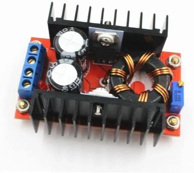 150W DC DC VOLTAJ YÜKSELTİCİ (BOOST)