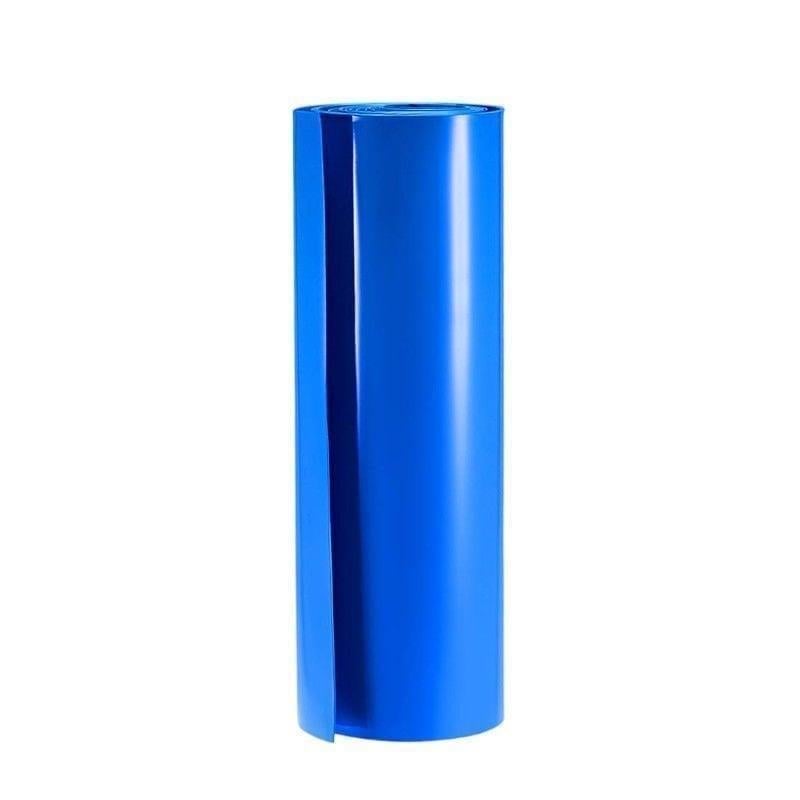 600mm Mavi Batarya Kaplama Shrink Isıyla Daralan PVC Makaron