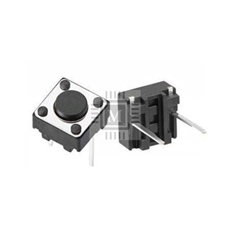 TACT SWICTH Buton 6x6x4.3 2 Pinli (10 Adet)