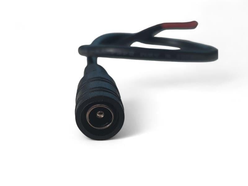 5.5*2.1 20 CM DİŞİ KABLO (ADAPTÖR FİŞİ DİŞİ KABLOLU) 20 AWG kablolu