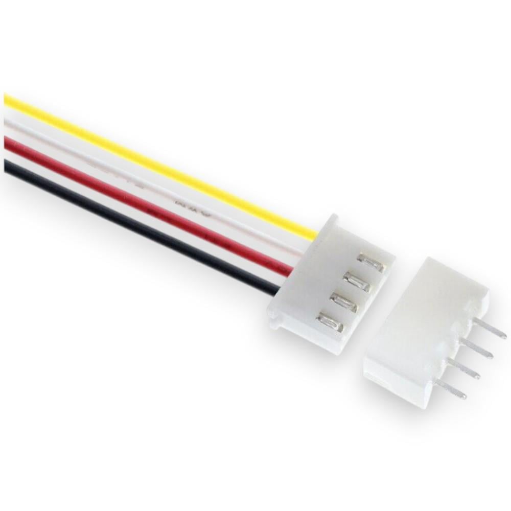 JST-XH 2.54mm 26AWG 20cm 4 pin Dişi + Erkek