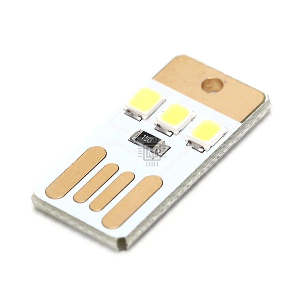 MELTIS 3 LED’li USB Aydınlatma - Anahtarlık
