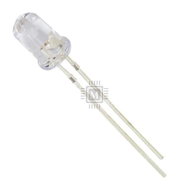 5mm UV MOR IŞIK LED (395-405nm) (10 Ad)