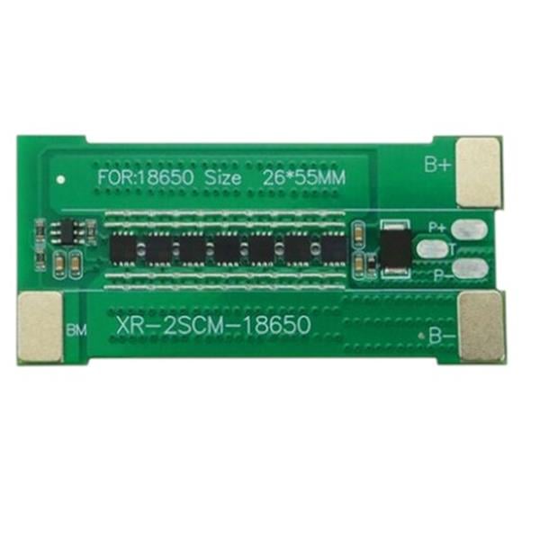 XR 2S 30A (Anlık 120A) Lityum Batarya BMS (Balanssız)