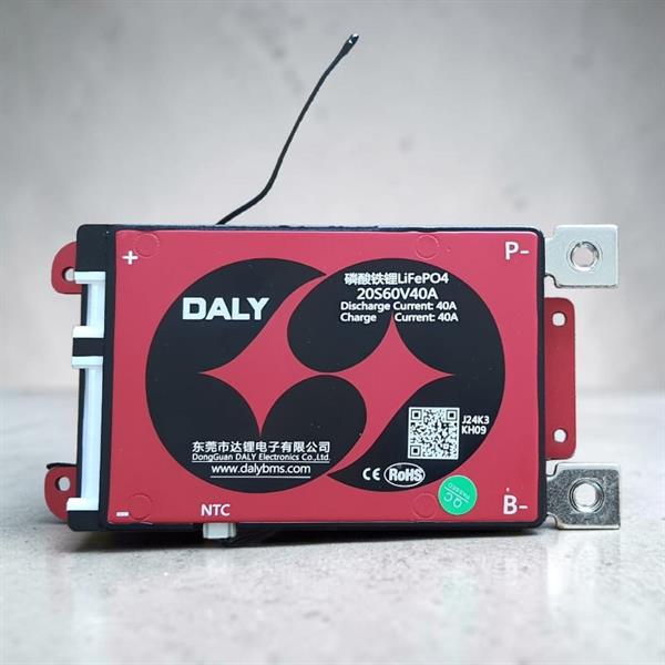 DALY 20S 40A Balanslı LiFePO4 Batarya BMS