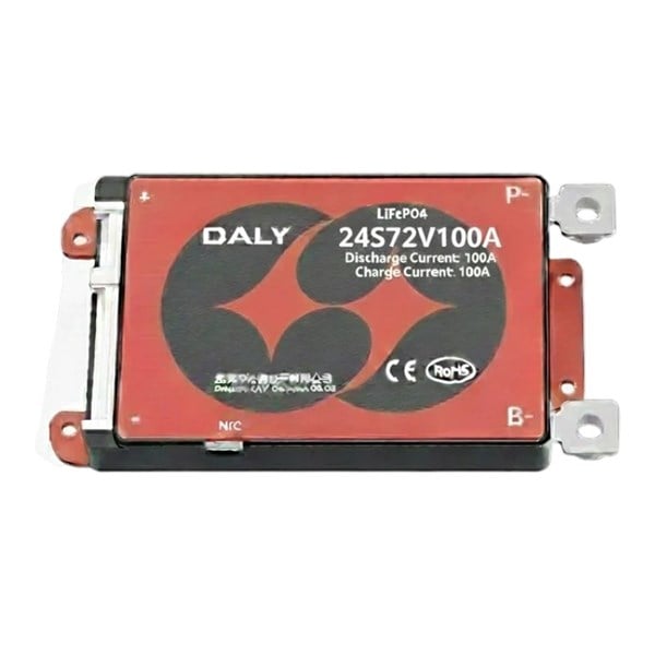 DALY 24S 100A Balanslı LiFePO4 Batarya BMS
