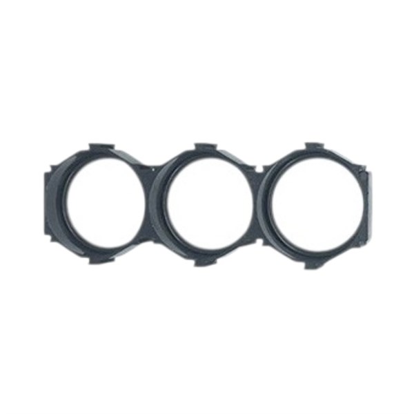 18650 Petek Tip 3x1 Pil Tutucu Holder  (x2 adet)