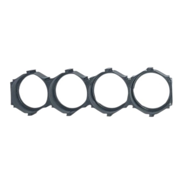 18650 Petek Tip 4x1 Pil Tutucu Holder  (x2 adet)