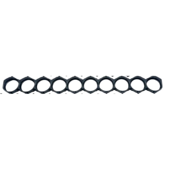 18650 Petek Tip 10x1 Pil Tutucu Holder  (x2 adet)