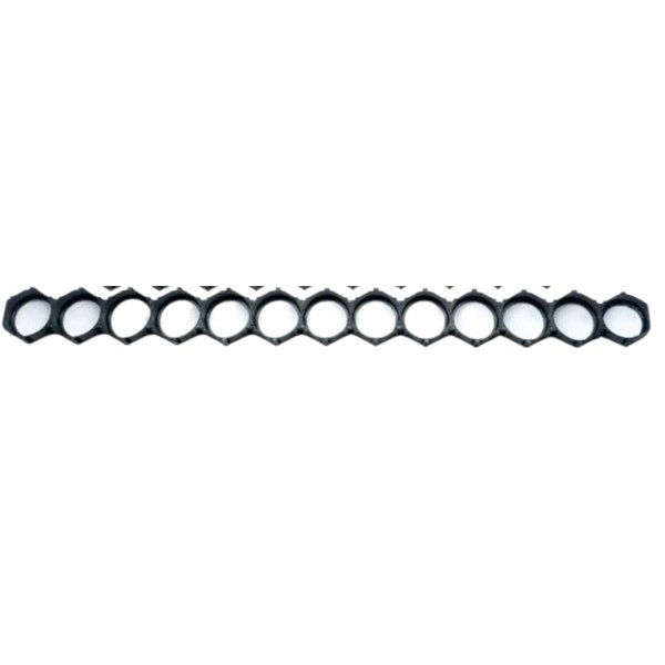 18650 Petek Tip 13x1 Pil Tutucu Holder  (x2 adet)