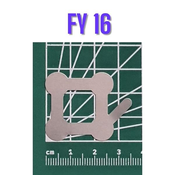 FY16 Şekilli Nikel (10gr)