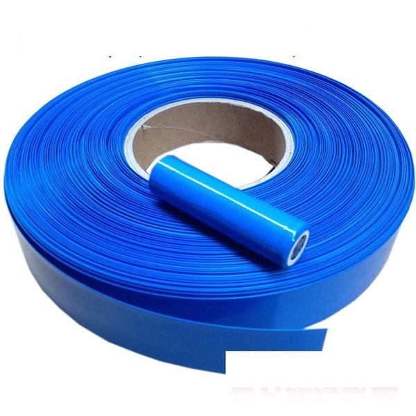 24mm Mavi Batarya Kaplama Shrink (AA) Kalem Pile Uygun Isıyla Daralan PVC Makaron