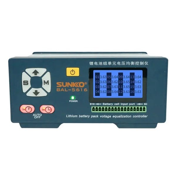 SUNKKO BAL-5616 VOLTAJ DENGELEME CİHAZI 2S-16S Max 5A