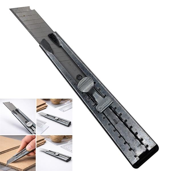 Maket Bıçağı Falçata Metal Gövde