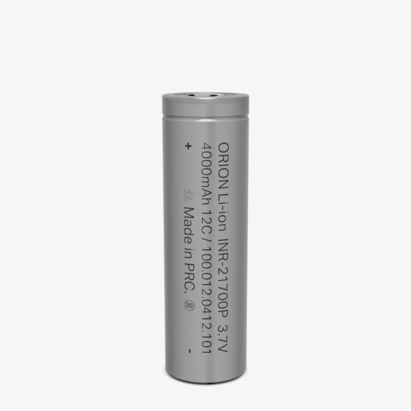 Orion 21700 3.7V 4000 mAh 12C Şarj Edilebilir Li-ion Pil