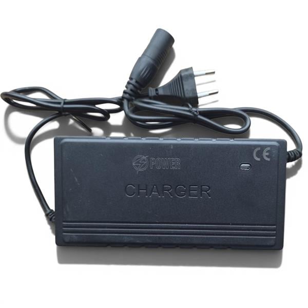 20S 3A 84V PRİZ TİPİ LION BATARYA ŞARJ ADAPTÖRÜ (3 pin XLR uçlu)