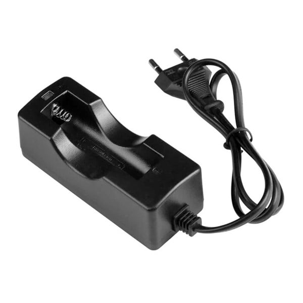 1x18650 Pil Şarj Cihazı 1A 220V Fişli