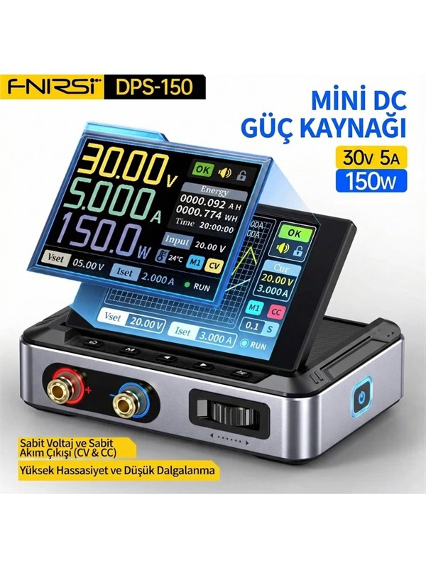 DPS-150 Programlanabilir Mini Taşınabilir DC Güç Kaynağı