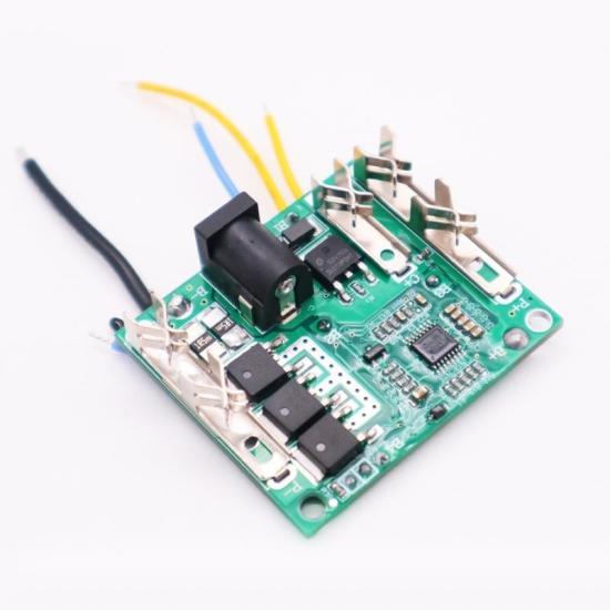 5S 21V 20A Lityum Batarya Matkap BMS DC Girişli (NTC’li)