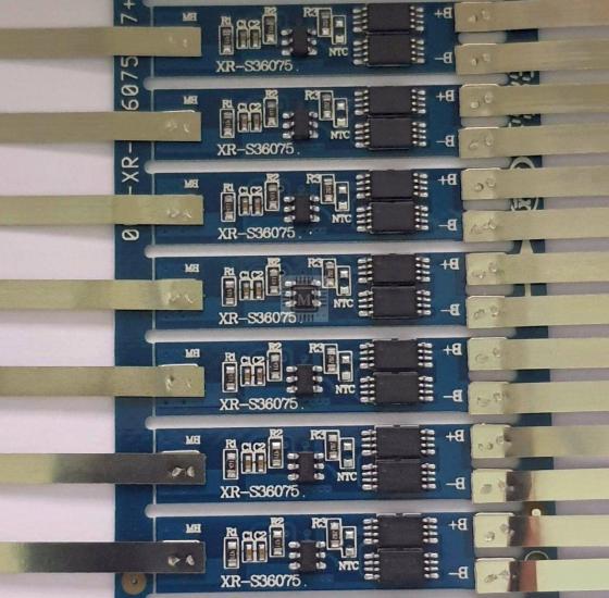 XR 2S 5A LiFePO4 BMS - Nikelli (Balanssız)