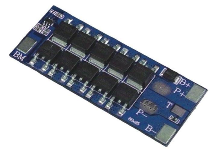XR 2S 25A (Anlık 90A) LiFePO4 BMS (Balanssız)