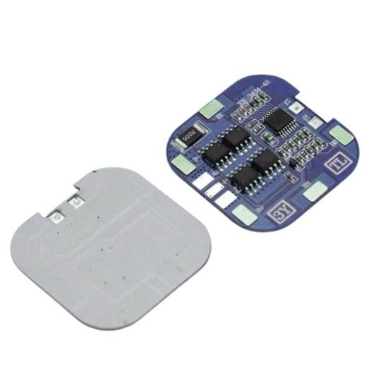 XR 4S 10A LiFePO4 BMS NTC’li (Balanssız) Kare Tip 34x3mm