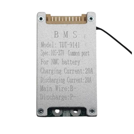 TDT 10S 20A Balanslı Lityum Batarya BMS (Küçük Boyutlu)