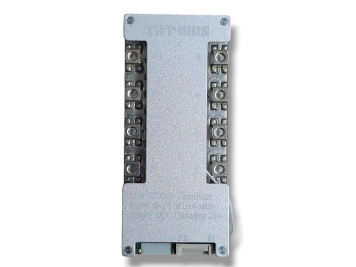 TDT 4S-10S Arası Destekli 200A Balanslı Lityum Batarya BMS