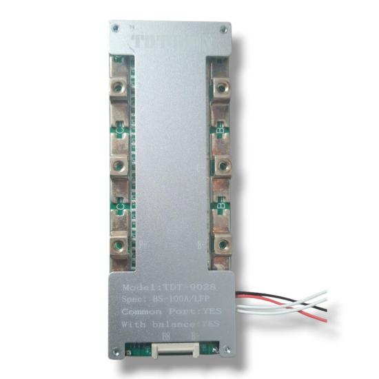 TDT 8S 100A Balanslı LiFePO4 Batarya BMS