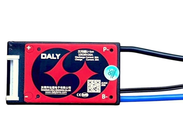 DALY 10S 20A Balanslı Lityum İyon Batarya BMS (Kontaklı)