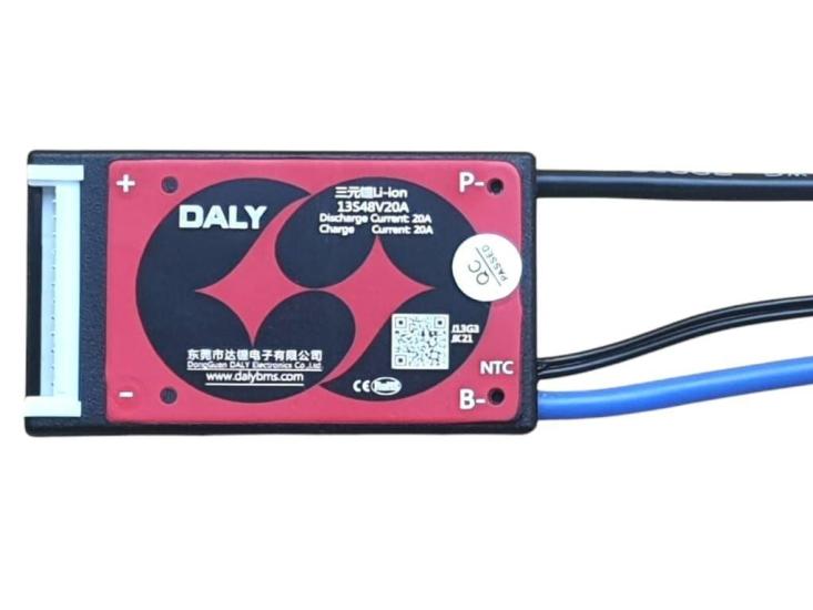 DALY 13S 20A Balanslı Lityum İyon Batarya BMS