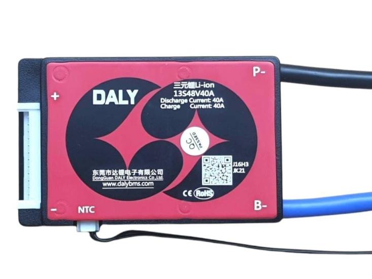 DALY 13S 40A Balanslı Lityum İyon Batarya BMS Kontaklı