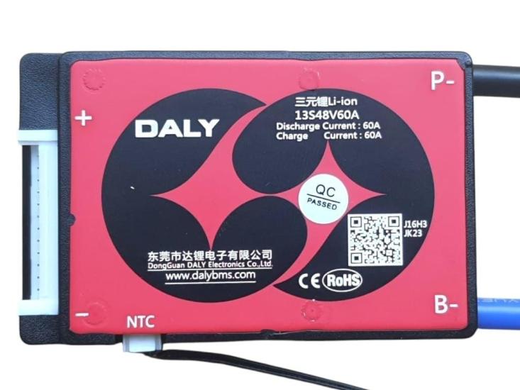 DALY 13S 60A Balanslı Lityum İyon Batarya BMS