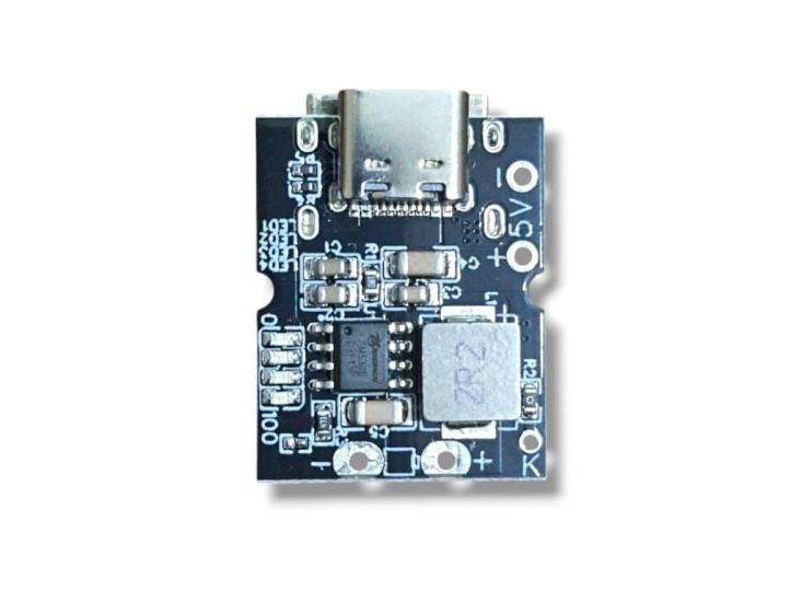 Powerbank Devresi 2A Type C Girişli