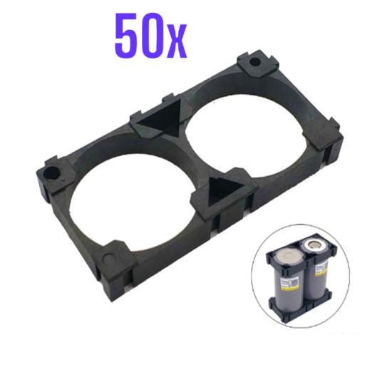 Meltis 32700 2x1 Pil Tutucu Holder  (x50 adet)