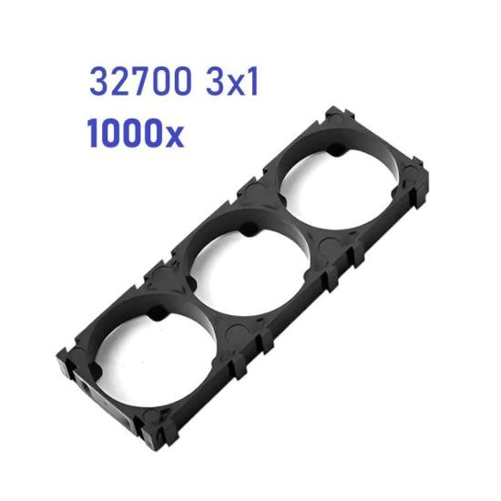Meltis 32700 3x1 Pil Tutucu Holder  (x1000 adet)