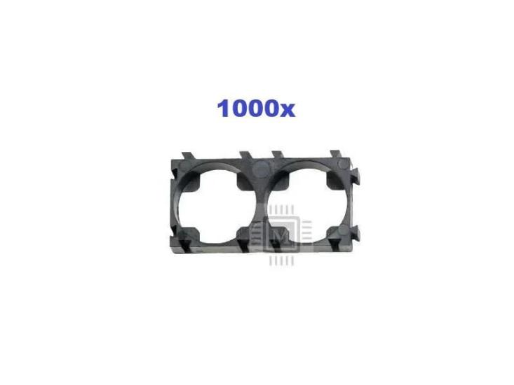 Meltis 18650 2x1 Pil Tutucu Holder  (x1000 adet)