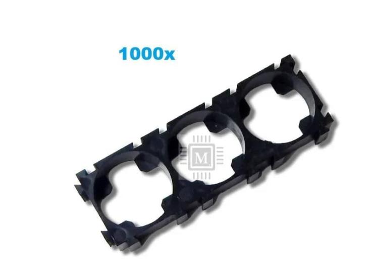 Meltis 18650 3x1 Pil Tutucu Holder  (x1000 adet)