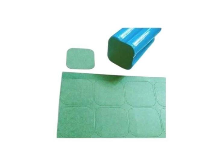 18650 (2x2) Pil için Kare Tip Conta 12 Adet Yuvarlatılmış Köşeli