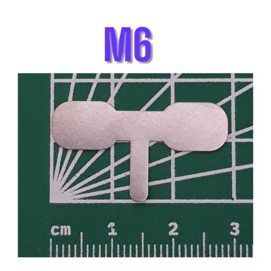 M6 Şekilli Nikel (10gr)