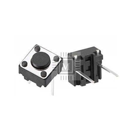 TACT SWICTH Buton 6x6x4.3 2 Pinli (10 Adet)