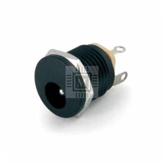 DC Şase 2.1mm 5.5x2.1mm Erkek Şase Jak Fiş Somunlu